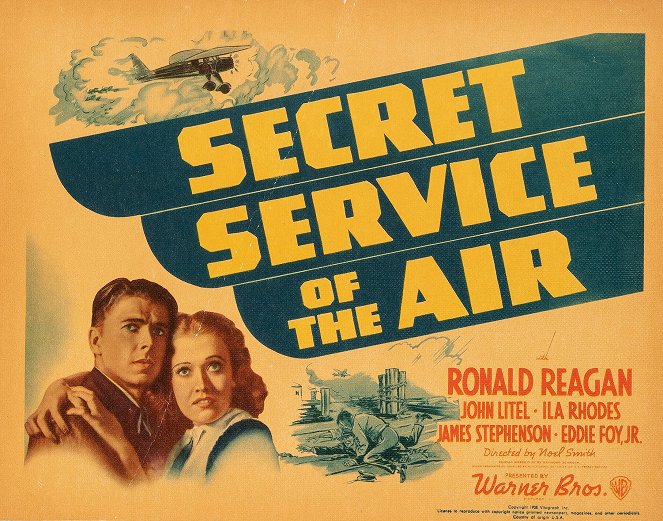 Secret Service of the Air - Lobby Cards