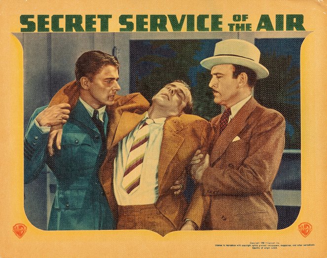 Secret Service of the Air - Fotocromos
