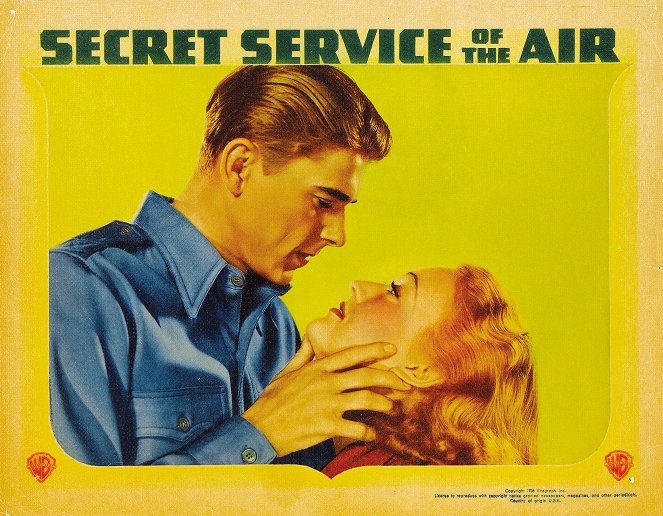 Secret Service of the Air - Cartões lobby