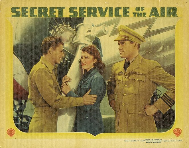 Secret Service of the Air - Mainoskuvat