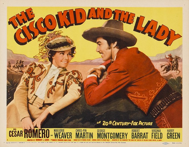 The Cisco Kid and the Lady - Lobbykarten