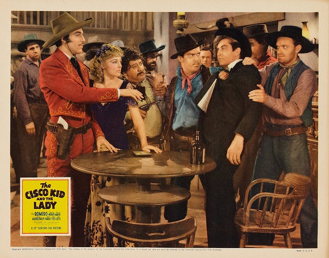 The Cisco Kid and the Lady - Lobby Cards