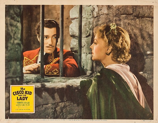 The Cisco Kid and the Lady - Lobby Cards