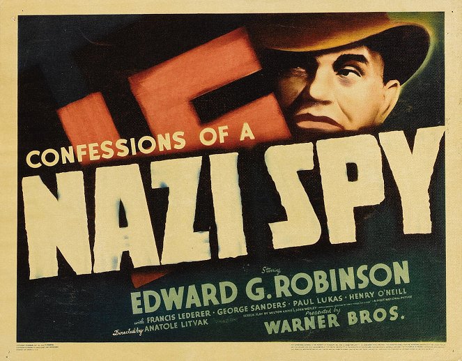 Confessions of a Nazi Spy - Vitrinfotók