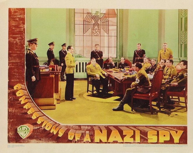 Confessions of a Nazi Spy - Lobby Cards