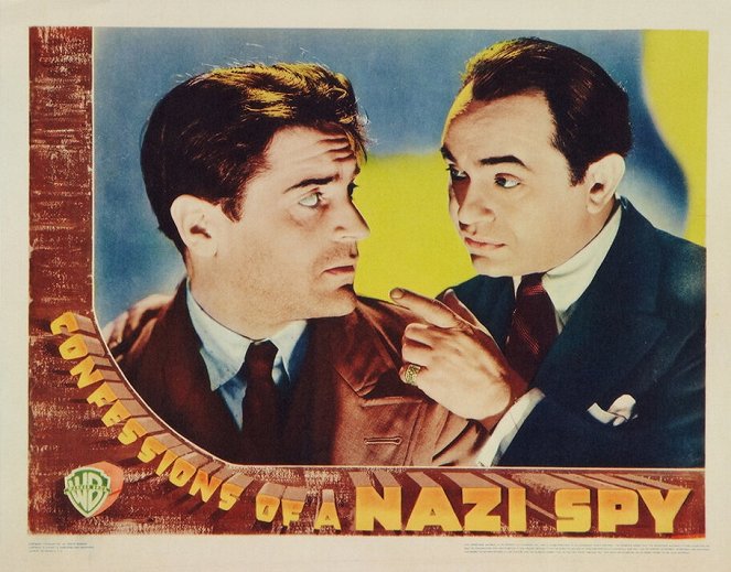 Confessions of a Nazi Spy - Fotocromos