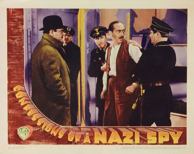 Confessions of a Nazi Spy - Lobby Cards