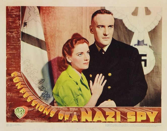 Confessions of a Nazi Spy - Lobby Cards