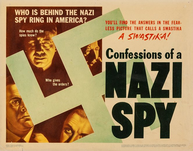 Confessions of a Nazi Spy - Lobby Cards