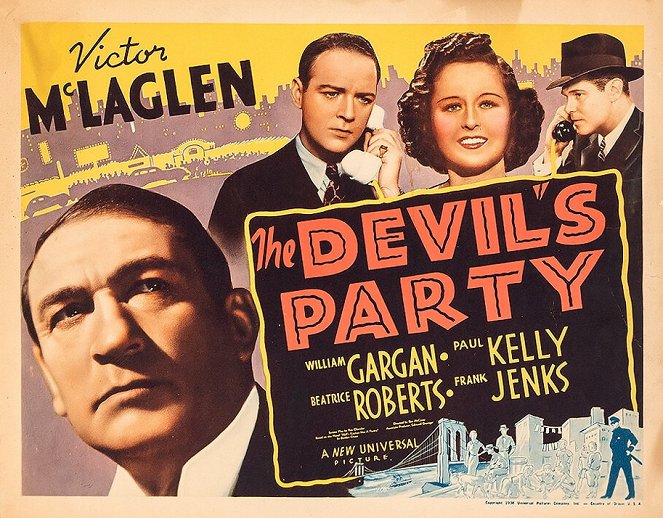 The Devil's Party - Cartes de lobby