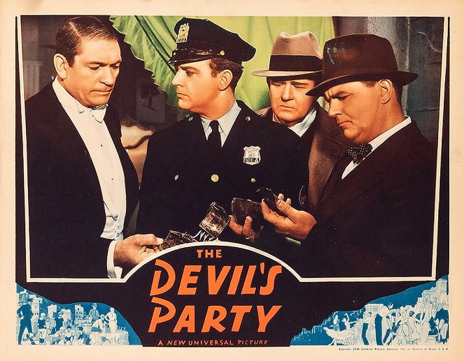 The Devil's Party - Lobbykaarten