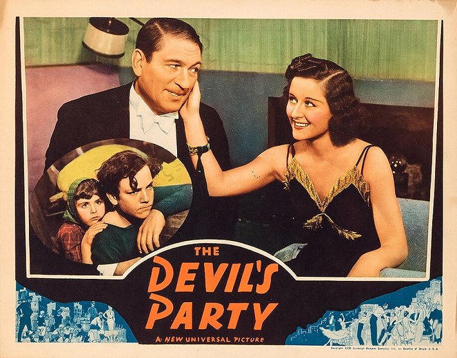 The Devil's Party - Lobby Cards