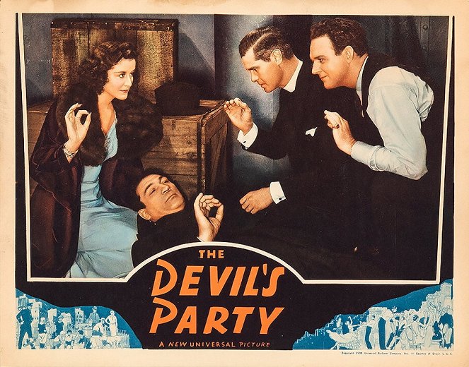 The Devil's Party - Lobby Cards