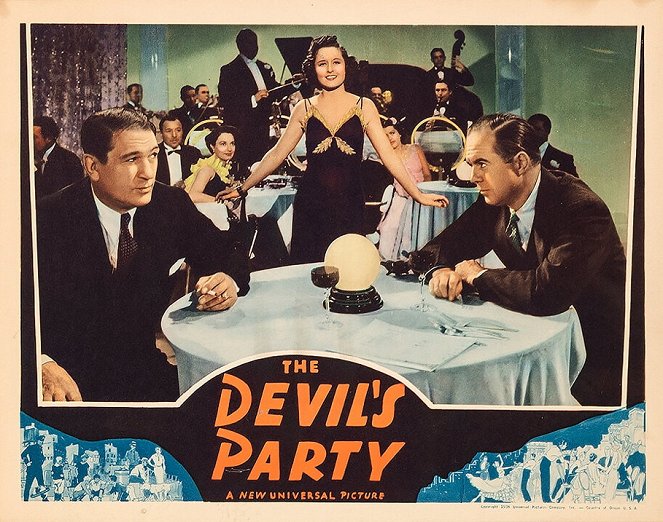The Devil's Party - Cartões lobby