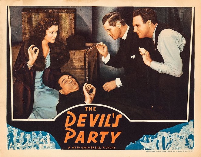 The Devil's Party - Lobby Cards