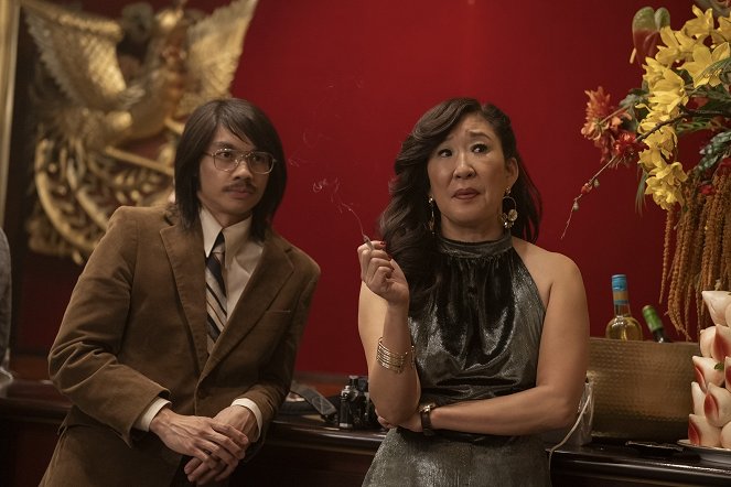 The Sympathizer - Love It or Leave It - Photos - Alan Trong, Sandra Oh