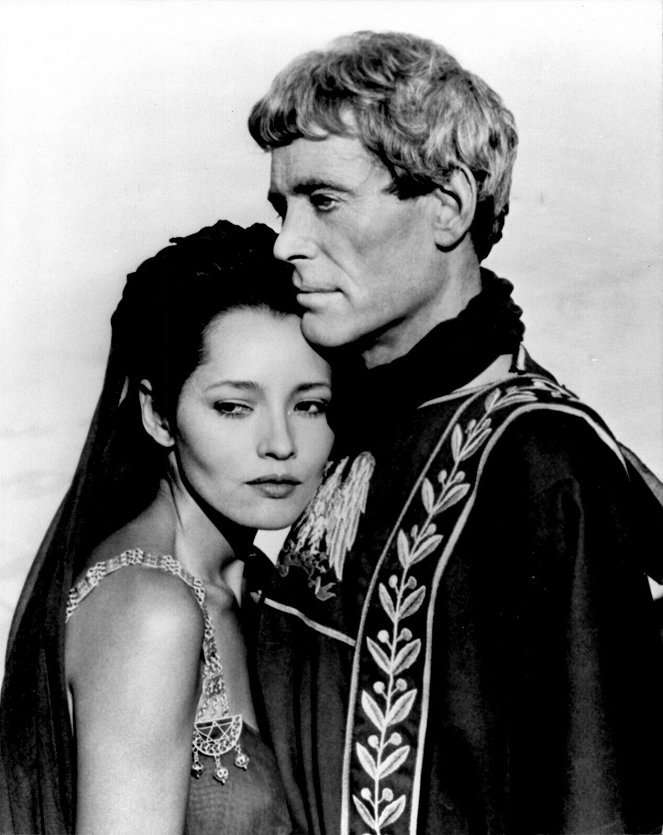 Masada - De la película - Barbara Carrera, Peter O'Toole