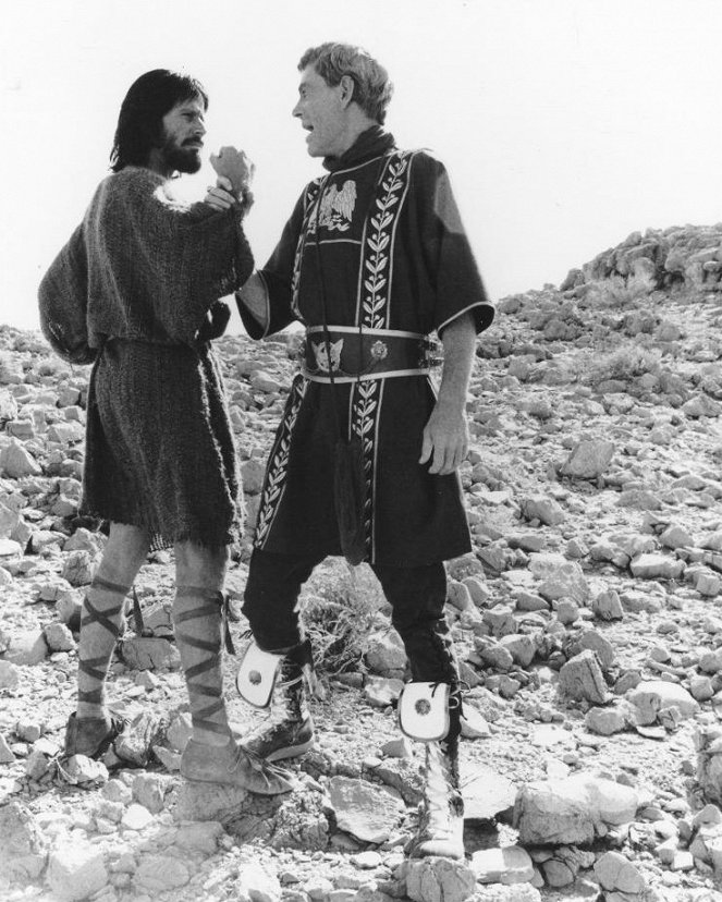 Masada - Do filme - Peter Strauss, Peter O'Toole
