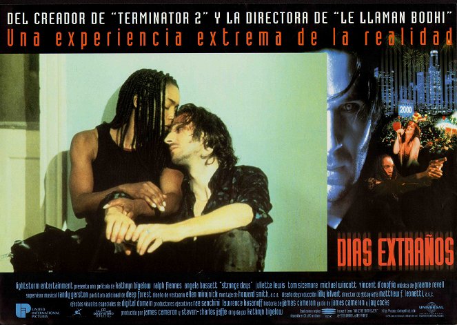 Strange Days - Cartes de lobby