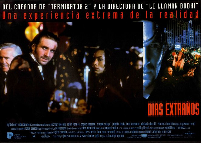 Strange Days - Lobby Cards