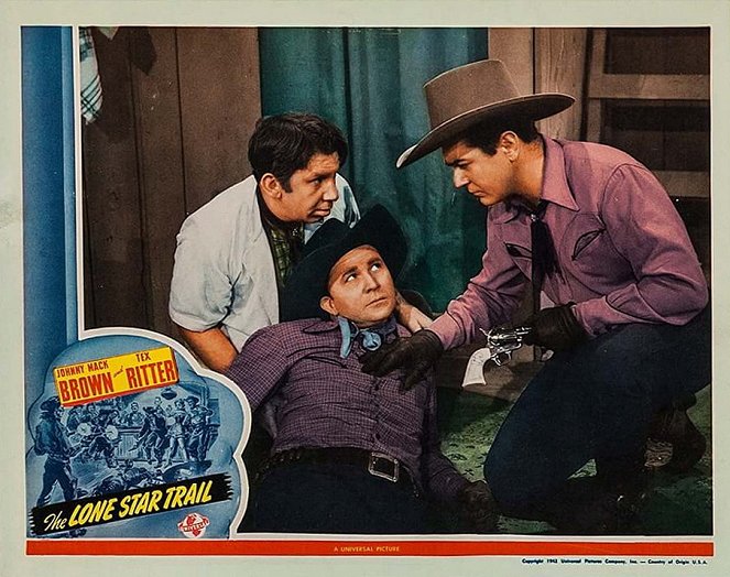 The Lone Star Trail - Lobby Cards