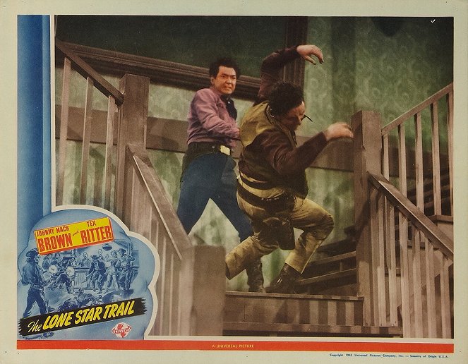 The Lone Star Trail - Lobby Cards