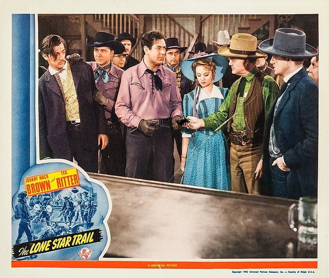 The Lone Star Trail - Lobby Cards