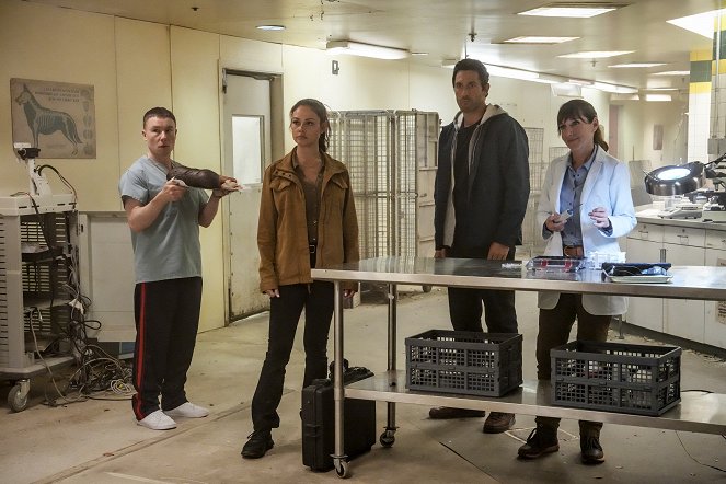 Agenci NCIS: Hawaje - Divided We Conquer - Z filmu - Vanessa Lachey, Noah Mills, Seana Kofoed