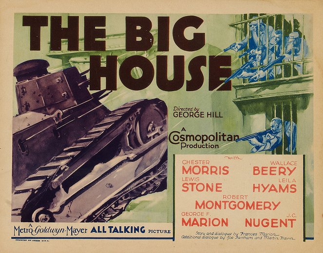 The Big House - Cartões lobby
