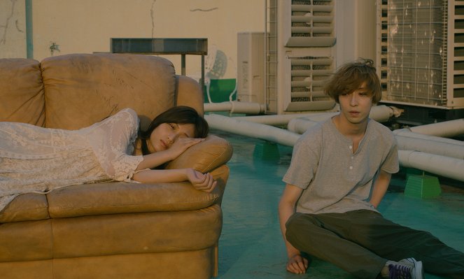 Jume no naka - Filmfotos - Karin Yamazaki, Keisuke Sakurai