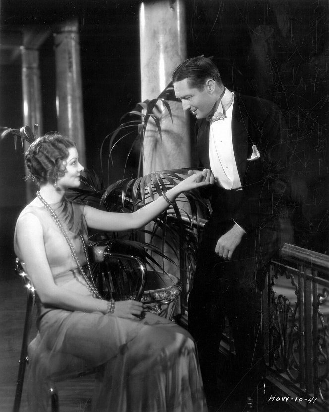 Transatlantic - Van film - Myrna Loy, Edmund Lowe