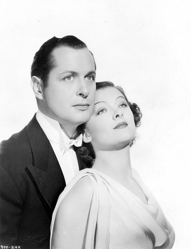 Petticoat Fever - Werbefoto - Robert Montgomery, Myrna Loy