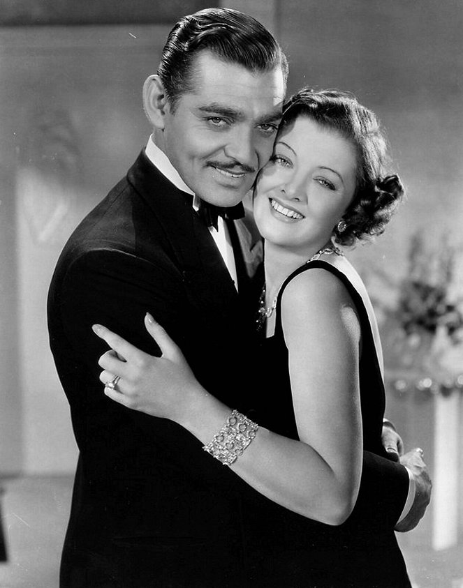 Sa femme et sa dactylo - Promo - Clark Gable, Myrna Loy