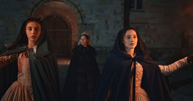 The Boleyns: A Scandalous Family - Van film