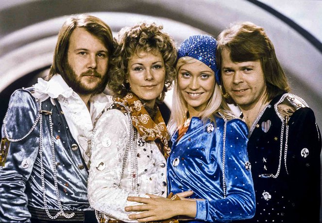 ABBA: Against the Odds - De la película - Benny Andersson, Anni-Frid Lyngstad, Agnetha Fältskog, Björn Ulvaeus