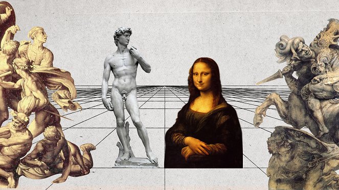 Die großen Künstlerduelle - Michelangelo vs. Leonardo - Van film