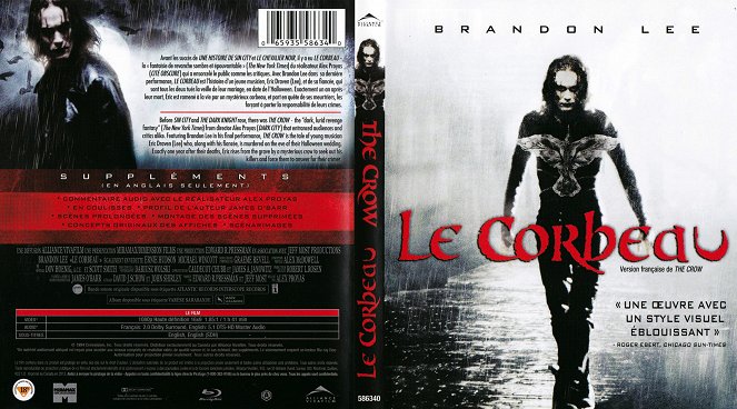 The Crow - Couvertures