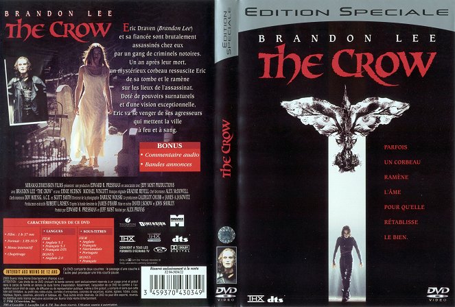 The Crow - Couvertures