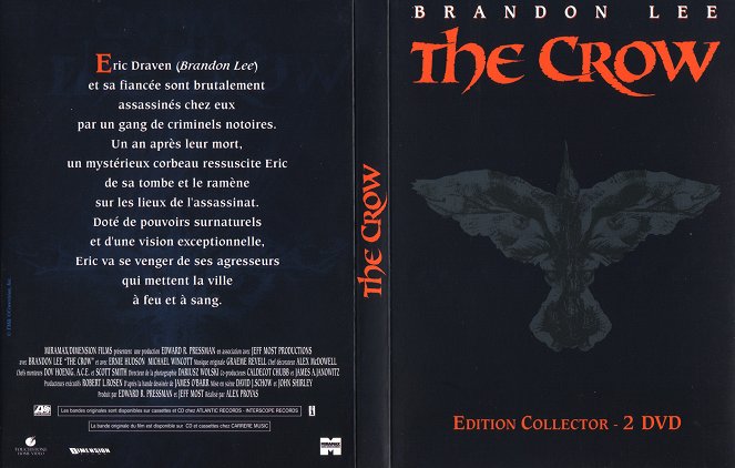 The Crow – Die Krähe - Covers
