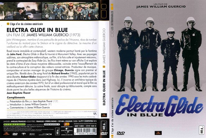 Electra Glide in Blue - Moottoripyöräpoliisi - Coverit