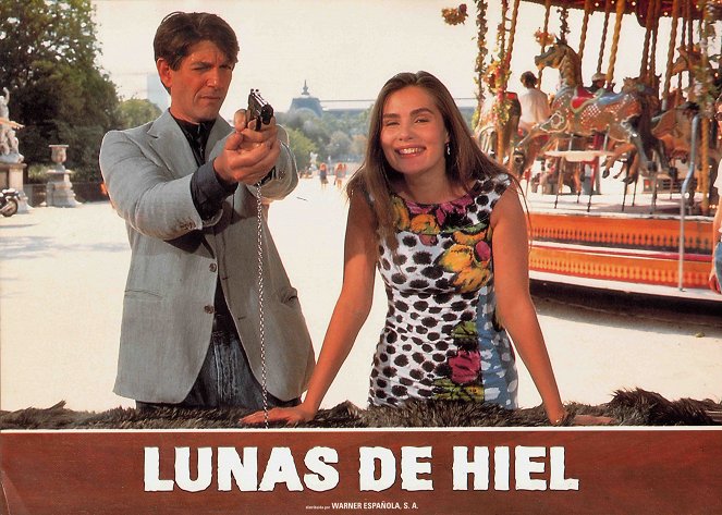 Lunas de hiel - Fotocromos - Peter Coyote, Emmanuelle Seigner