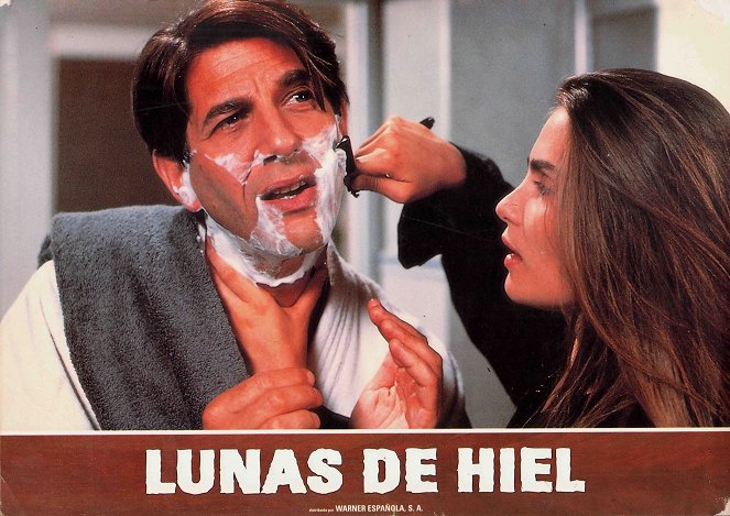 Lua de Mel, Lua de Fel - Cartões lobby - Peter Coyote, Emmanuelle Seigner