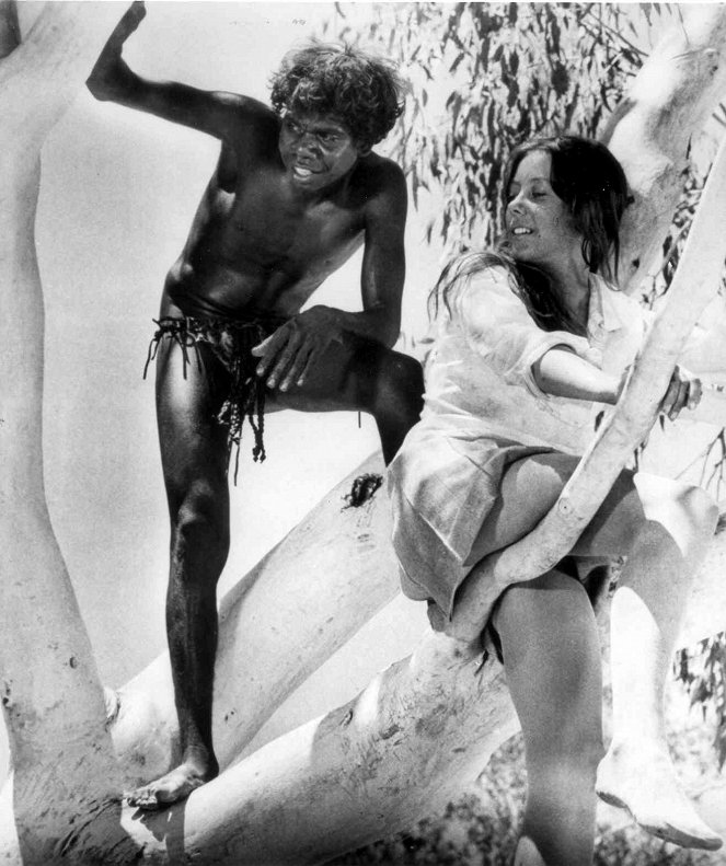 Más allá de...Walkabout - De la película - David Gulpilil, Jenny Agutter