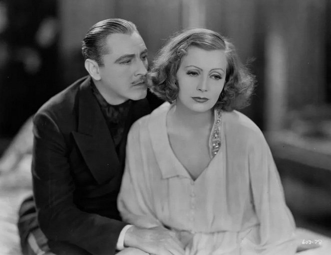 Grand Hotel - Filmfotók - John Barrymore, Greta Garbo