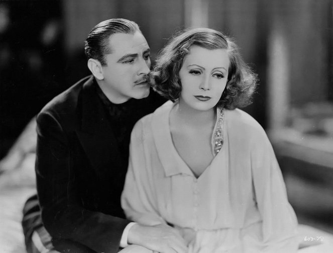 Grand Hotel - Filmfotók - John Barrymore, Greta Garbo