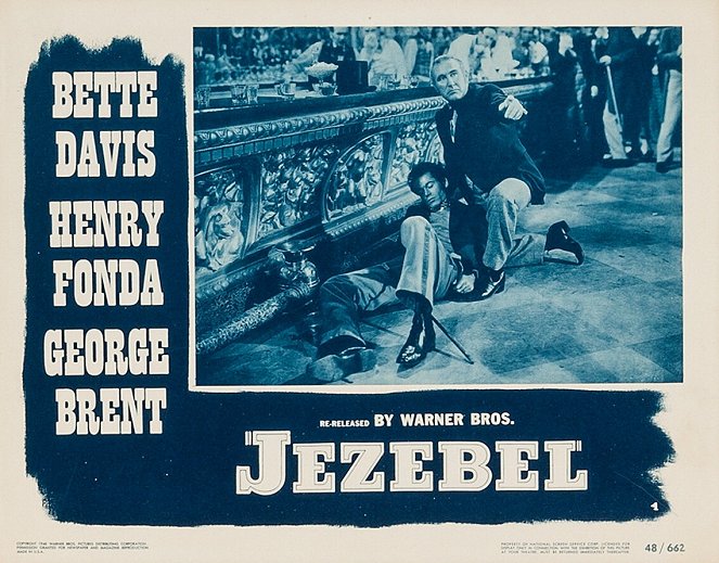 Jezebel - Lobby Cards