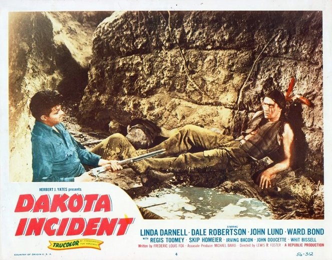 Dakota Incident - Lobby Cards
