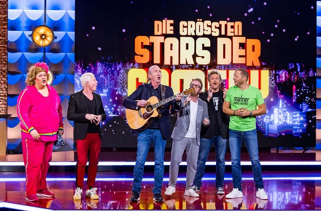 Mario Barth präsentiert: Die größten Stars der Comedy - De la película
