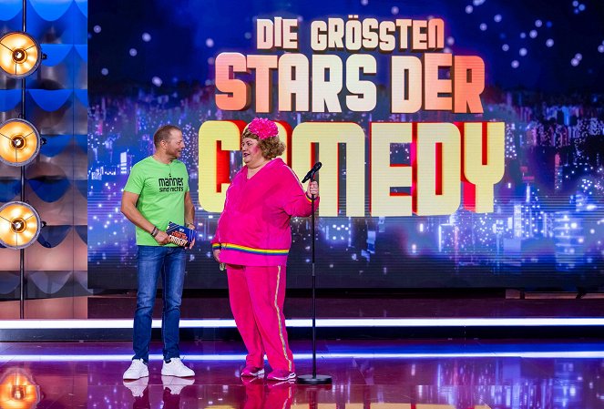 Mario Barth präsentiert: Die größten Stars der Comedy - De la película