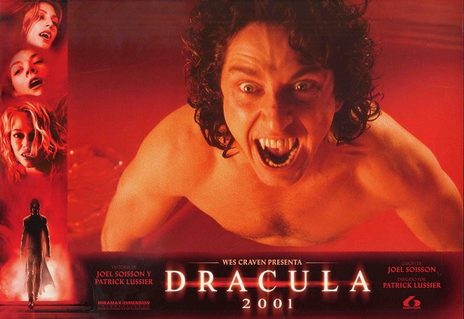 Wes Craven präsentiert Dracula - Lobbykarten - Gerard Butler